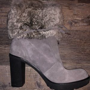 Michael Kors heeled boots